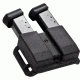 Blade Tech Revolution Double Magazine Pouch, Fits Glock 10/45,Small TMMS AMMX0054RDGL45BLKAMMM