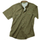 Bob Allen 140K Short Sleeve Vent Back Shirt - No Shoulder Pad, Sage, Medium - 14080 
