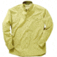 Bob Allen 142K Long Sleeve Vent Back Shirt, YELLOW M