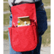 Bob Allen 419Rs Div Pch W/Belt, Red, 26in-50in, 22012