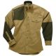 Bob Allen Standard High Prairie Long Sleeve Hunting Shirt, Tan/Green, L, 0HU127HSL