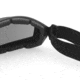 Bobster Bala Goggles, Matte Blk, Anti-fog Smoked, Z87 BBAL001