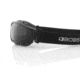 Bobster Bala Goggles, Matte Blk, Anti-fog Smoked, Z87 BBAL001