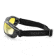 Bobster Bala Goggles, Matte Blk, Anti-fog Yellow, Z87 BBAL001Y