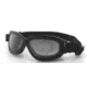 Bobster Bravo 2 Ballistic Goggle, Black Frame BBRA201