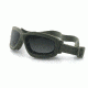 Bravo 2 Ballistic Goggle, Green Frame, 3 Anti-fog Lenses, One Size Fits Most