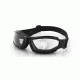 Bobster Flux Goggles, Gloss Blk Frame, Anti-fog Photochromic BFLU001