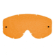 Bobster MX1 Replacement Tear Off Lens, Orange, MX1-TOLEN-O