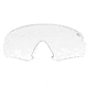 Bobster Replacement Lens for Delta, No Nose piece, Clear PT-DEL-2