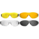 Bobster Shield Sunglasses Lens Sets and Arm Set