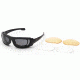 Body Specs BSG-5 Goggles w/ Black Matte Frame &amp; RX Gasket 5BLKPKG