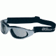 Body Specs RX Prescription BSG 2 Black, Red, Purple, Chrome Silvere Goggles / Sunglasses, Frame Color Chrome Silver BSG-2 Frame