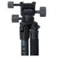 BOG Deathgrip Bantam Tripod, 20-42in Height Range, Gray/Black, 1239241