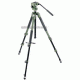 Bogen Manfrotto 3175GN3 Green Tracker Tripod and Head Kit
