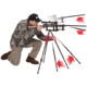 BogPod SSC Super Steady Combo Tripod Kit, Rapid Adjust Locks, USR Quick Change, 735550