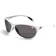 Bolle Coral Sport Sunglasses, White-Silver Frame w/ Polarized TNS Lenses - 10927