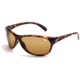 Bolle Coral Sport Sunglasses, Dark Tortoise Frame w/ TLB Dark Lenses - 10926