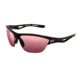 Bolle Helix Sunglasses, Shiny Black Frame, Photo Rose Lens, 11456