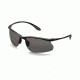Bolle Kicker Sun glasses, Shiny Black Frame, Polarized TNS Lens 11435