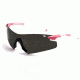 Bolle MicroEdge Sport Sunglasses, Pink-White Frame w/ TNS Lenses - 10940