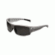Bolle Phantom Sun Glass, Silver Wicker Frame, Polarized TNS Lens, 11372