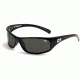 Bolle Rattler Sport Sunglasses, Shiny Black Frame w/ TNS Lenses - 10816