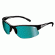 Bolle Shift Sport Sunglasses, Plating Titanium Frame w/ Competivision Gun + Polarized TNS Lenses 10960