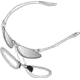 Bolle Blank Prescription Rx Adapter for Bolle SwiftKick Sunglasses 50072 - CR-39 Clear Lens