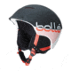 Bolle Synergy Helmet, Soft Black and Coral, 52-54cm 30650