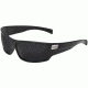 Bolle Tetra Sunglasses, Shiny Black Frame, Polarized TNS Lens 11362