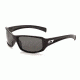 Bolle Winslow Sunglasses, Shiny Black Frame, TNS Lens, 11389