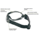 Bolle X900 Tactical Goggles