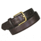 Boston Leather 1 1/2 Feather Edge Dress Belt, Brown - 6451-1-42