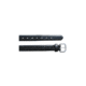 1-1/2  HEAVYWEIGHT 3 LAYER FEATHER EDGE DRESS BELT
