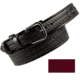 Boston Leather 1 1/2 Ranger Belt, Cordovan - 6512-BRN-1-46