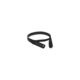 Boston Leather 1-1/2 Reversible Off Duty Belt, Fully Loop Lined, Black - 6520-1-L