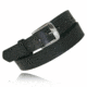 Boston Leather 1 1/4 No Lines Off Duty Belt, Black - 6580NL-1-44-GLD
