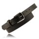 Boston Leather 1.25in Smooth No Line Off Duty Belt - Men's, Black, 6580NL-1-46