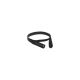 Boston Leather 1-3/4 Reversible Garrison Belt, Fully Loop Lined, Black - 6519-1-L