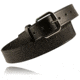 Boston Leather 1.5 in American Value Line Garrison Off-Duty Belt, Brown/Gold, 52 in, 6606-1-52-GLD