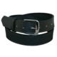 Boston Leather Traditional 1 1/2 Off Duty Belt, Black - 6582L-1-32