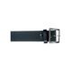 Boston Leather 1 3/4 Stitched Garrison Belt, Black - 6505ST-1-36