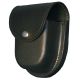 Boston Leather Double Cuff Case, Slot Back - 5512V-1