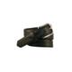 Boston Leather 1 1/4 Feather Edge Dress Belt, Black - 6425-1-40