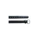 Boston Leather 1 1/2 Feather Edge Dress Belt, Black - 6450-1-26