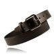 Boston Leather 1 Off Duty Belt American Value Line, Plain - 6608-1-38