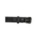 Boston Leather 1 1/2 Ranger Belt, Black - 6512-1-26