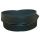 Boston Leather 1 1/2 Hook And Loop Tipped Belt, Brown - 6530-1-44