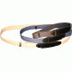 Boston Leather Cotton Belt With Velc Closure Tan - 6207-20-52