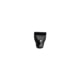 Boston Leather Cuff Case, Slot Back, Black, 5517-2